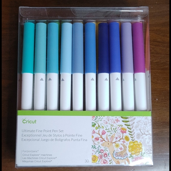 Cricut Ulitimate Fine Point Pen Set of 30 NEW - Picture 2 of 4